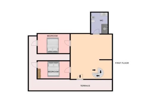Compignano Apartment | Italian Experience-La Terrazza nel Borgo