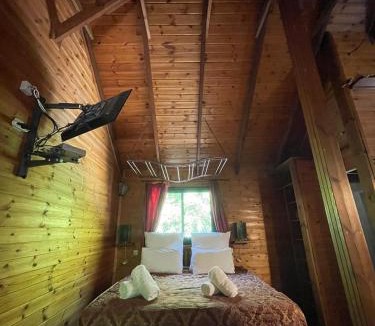 Had Nes Cabin | Itamar Cabins