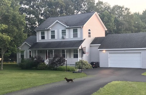 Etna House | Ithaca, Ellis Hollow Retreat with heated Pool & Hot Tub