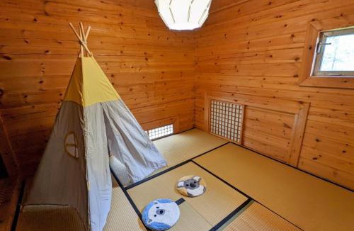 Imazu House | Ittoukashi no resort log house Piilo - Vacation STAY 36167v