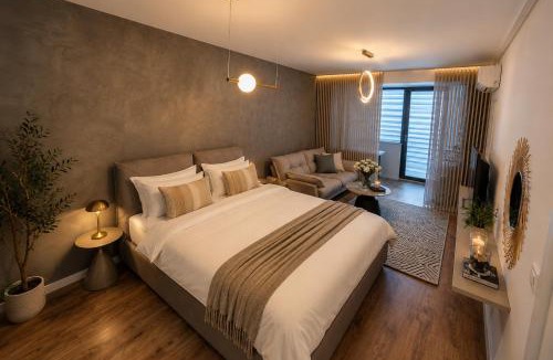 Pipera Apartment | Ivory Residence Studio with Park View & Paid Parking