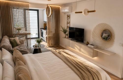 Pipera Apartment | Ivory Residence Studio with Park View & Paid Parking