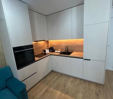 Pipera Apartment | Ivory Residence Studio Deluxe - Free Parking & Self check-in