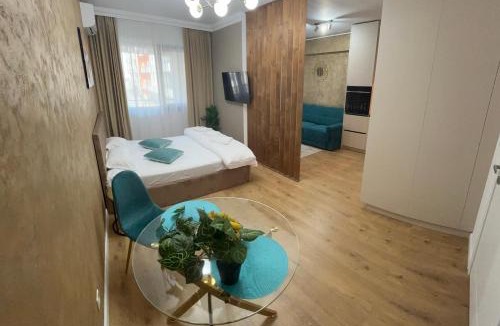 Pipera Apartment | Ivory Residence Studio Deluxe - Free Parking & Self check-in