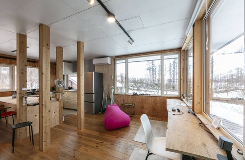 Sobetsu Cabin | IWANKE