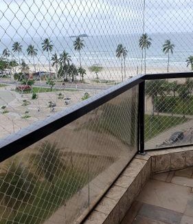 Jardim Tejereba Apartment | Jóia da Enseada, com serviços de praia, de frente para o mar, 50 mts da praia,3 quartos e varandas com vista para o mar, TV smart, WI-FI, estacionamento