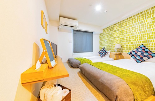 Higashinari Hotel | JA Hotel Midoribashi