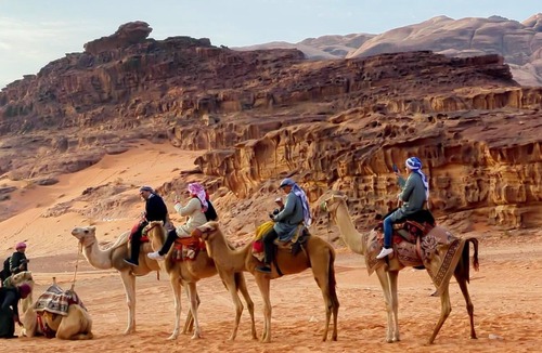 Wadi Rum Hotel | jabal burdah camp