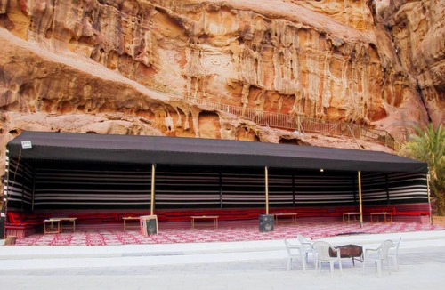 Wadi Rum Hotel | jabal burdah camp