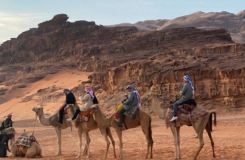 Wadi Rum Hotel | Jabal Burdah Camp