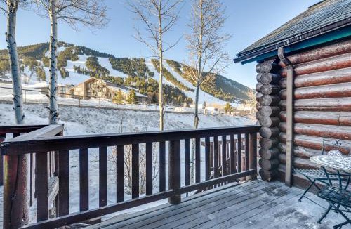 Jackson House | Jackson Condo w/Fireplace < Half Mi to Snow King!