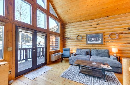Jackson House | Jackson Condo w/Fireplace < Half Mi to Snow King!