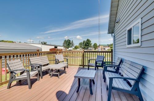 Merrillan House | Jackson County ATV Trail Access: Merrillan Home!