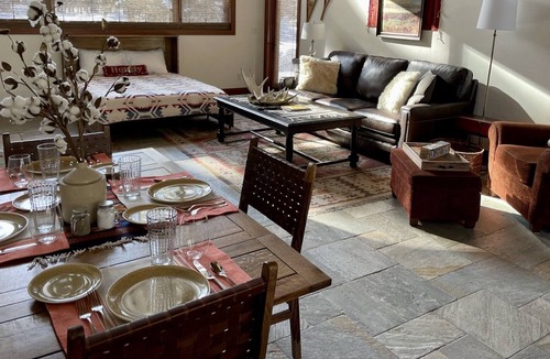 Jackson Cabin | Jackson Hole Rustic Luxury | Cozy Cabin in the Tetons near Snake River |1BD 2BA