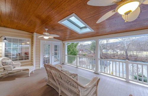 Covington House | Jackson River Estate Main House Pool, Riverfront, sleeps 15