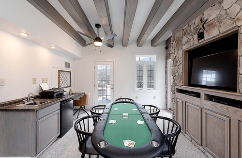 Covington House | Jackson River Estate Main House Pool, Riverfront, sleeps 15