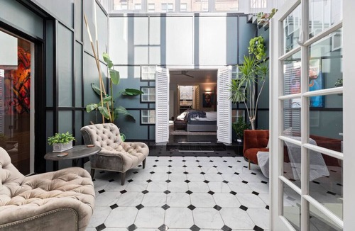Old Market Apartment | Jackson Rooftop Loft by the Bars