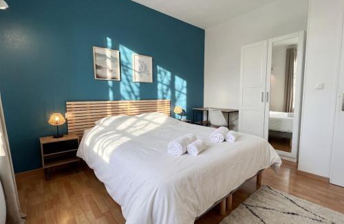 Jamin Apartment | Jacquart, Close to downtown, Free private parking
