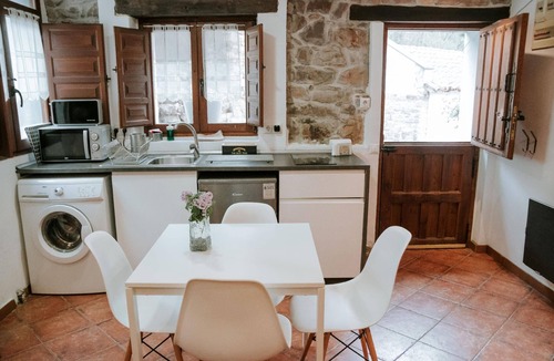 Santa Maria House | Jacuzzi, fireplace, barbecue and spectacular view