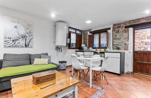 Santa Maria House | Jacuzzi, fireplace, barbecue and spectacular view