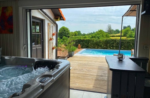 Freulleville House | Jacuzzi Sauna Piscine Privatisés en Normandie