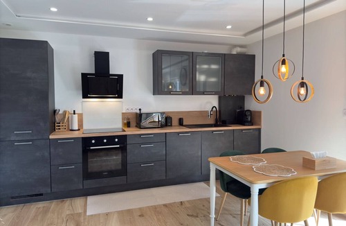 Aspach-le-Bas Apartment | Jacuzzi, Sauna, Private - Escape at your fingertips