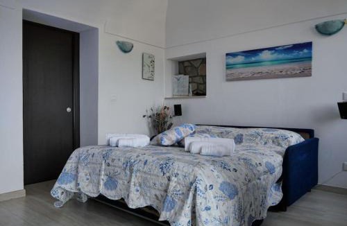 Camporosso Apartment | Jacuzzi, Sea View, Two Large Exclusive Terraces