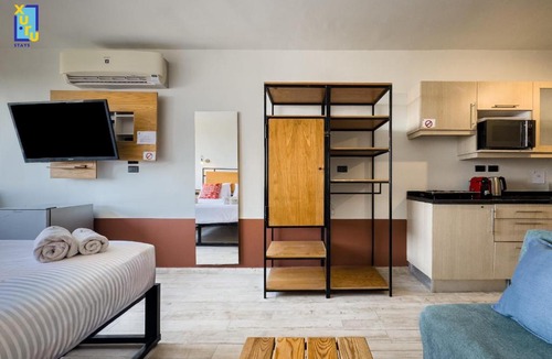 Al Haram Apartment | Jacuzzi Studio By The Historic Pyramids Apt3