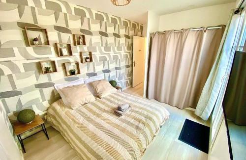 Le Blanc-Mesnil Apartment | Jacuzzi & Terrasse vue Paris - Billard - Parking