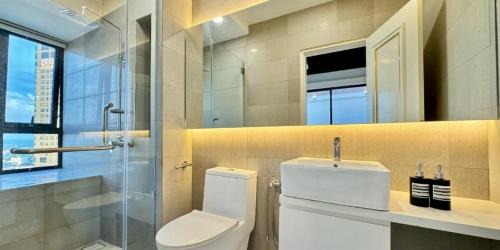 Taman Melaka Raya Apartment | Jacuzzi with Starry Sky Bedroom-7pax