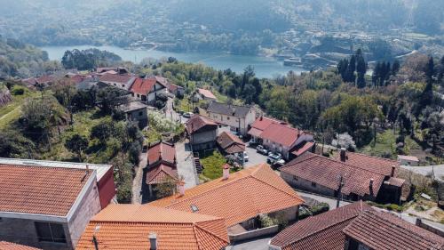 Bouro Villa | Jacuzzy Luxury Geres Stone House Villa
