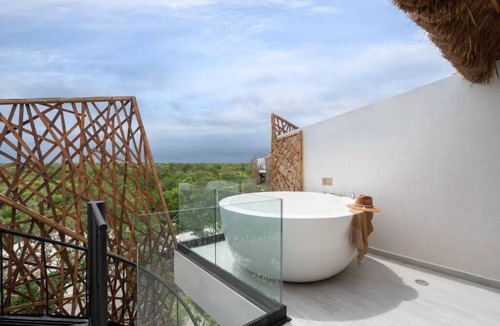 Tulum House | JADE Tulum - Chic PH studio w/private hot tub