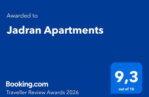 Rafajlovici Apartment | Jadran Apartments