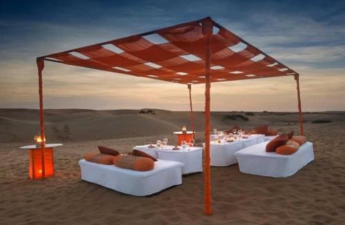 Kanoi Resort | Jaisalmer Desert Camp Sam Sand