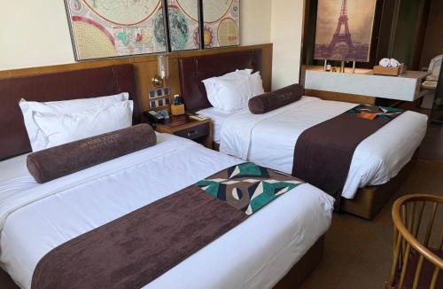 Yizhuang Hotel | James Joyce Coffetel Beijing Yizhuang Development Zone