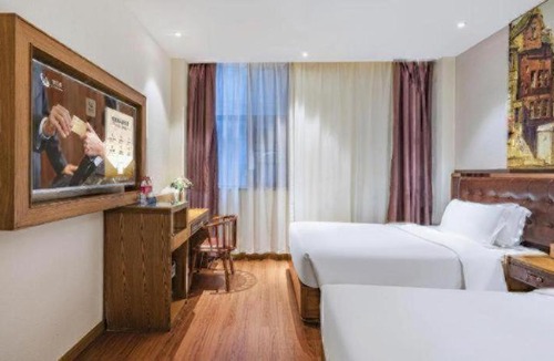 Zhuhui District Hotel | James Joyce Coffetel·Hengyang Jiefang Road Xianfeng Dock