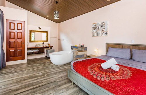 Playa Matapalo Bed & Breakfast | Jardin de los Monos