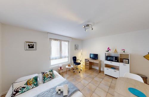 Seynod House | Jardins Ouvriers - Nice T1 of 26 sqm ideal for 2 people with parking
