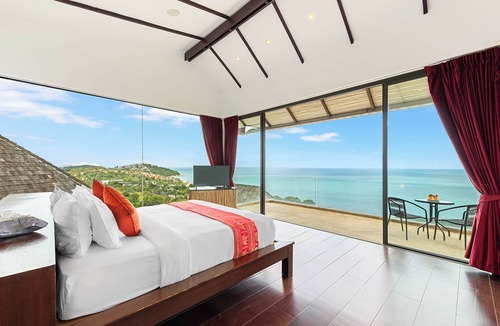 Bophut Villa | Jasmine Waterslide 5BR Villa with Private Pool