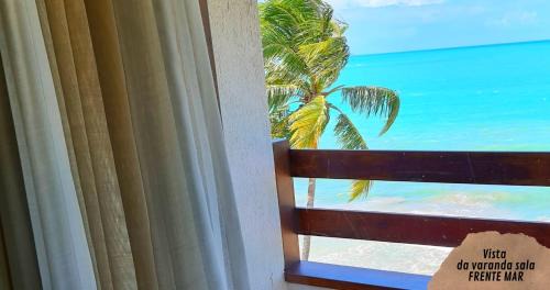 Jatiuca Apartment | JATIÚCA SUITES RESORT - Flat FRENTE MAR