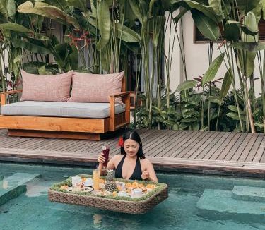 Peliatan House | Jati Cottage