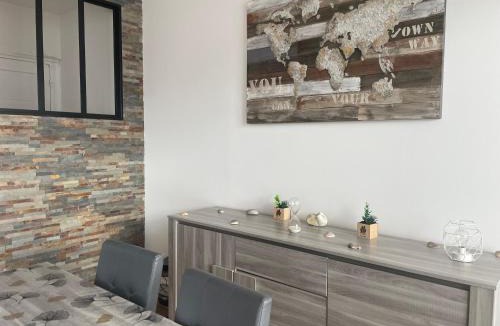 Saint-Marc Apartment | Jaurès-Pilier rouge/App spacieux/3 chambres/6 pers