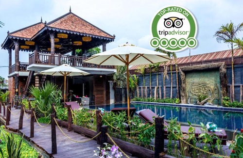 Siem Reap Hotel | Java Wooden Villa