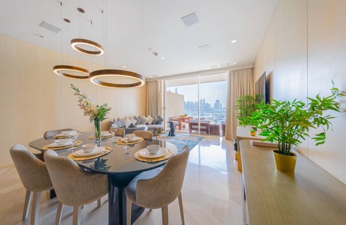 Palm Jumeirah Apartment | Jaw dropping 2BR Apt with Sea View at FIVE Palm