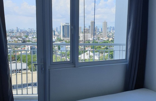 Bel-Air Condo | Jazz Tower D/Superb View at Balcony/Queen Bed for 2 Adults