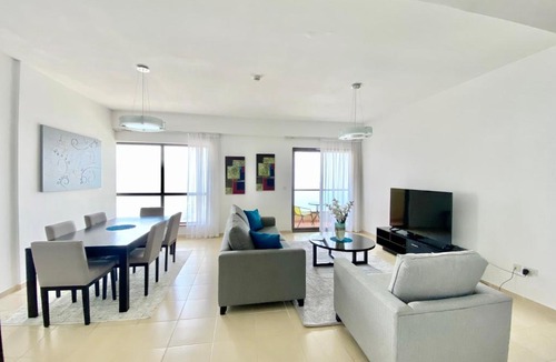 Jumeirah Beach Residence Apartment | JBR Beach - Panoramic Sea View 2BR Apartment