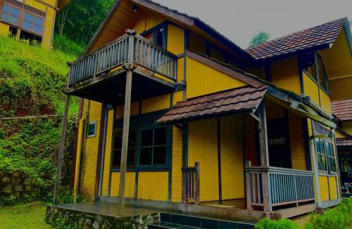 Megamendung Cabin | JCC Villas, Puncak