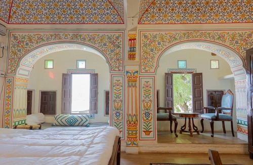 Nawalgarh Hotel | Jeevan Haveli Heritage Hotel And Museum