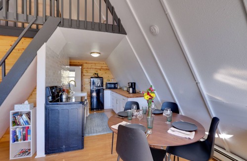 Como Cabin | Jefferson A-Frame Cabin w/Rocky Mountain Views