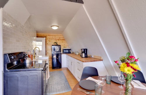 Como Cabin | Jefferson A-Frame Cabin w/Rocky Mountain Views